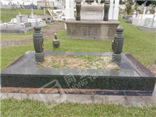 Malay Muslim Tombstone