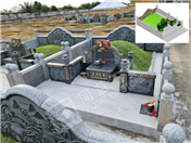 居銮中华山庄 Tiong-Hua Memorial Park