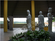 6. 装修，安置神像