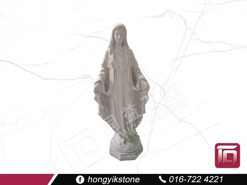 Fiber Virgin Mary